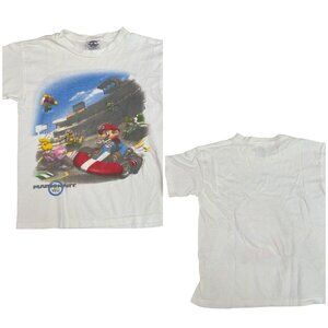 Vintage Mario Kart WiiT-Shirt Size Medium Size 10-12